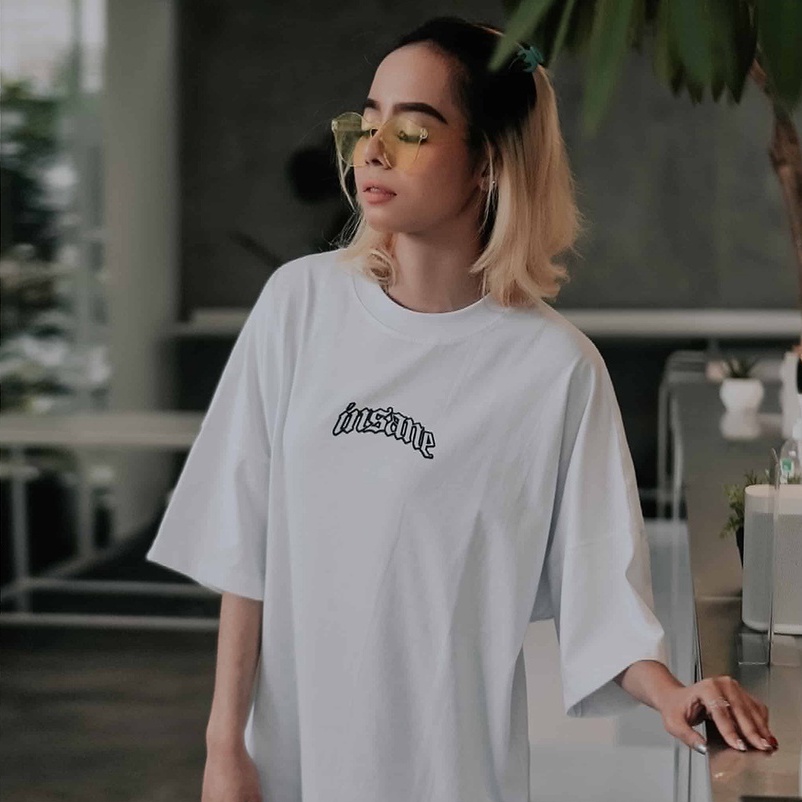 Kaos Oversize Pria Baju Wanita Insane Wardrobe Combed 24s Oversized Wanita