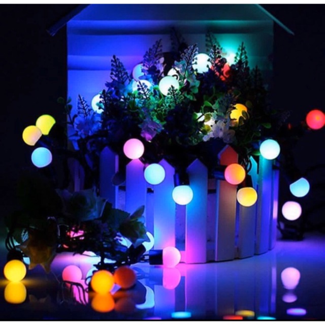 round ball tumblr light / lampu anggur / lampu bola