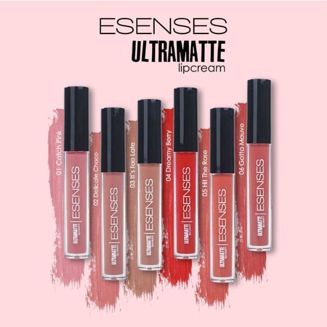 ESENSES ULTRAMATTE LIP CREAM