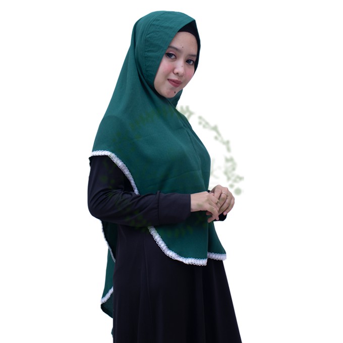 Alantasik-jilbab arnia soft pet antem khimar pinguin jumbo wollycrepe soft ped R.8