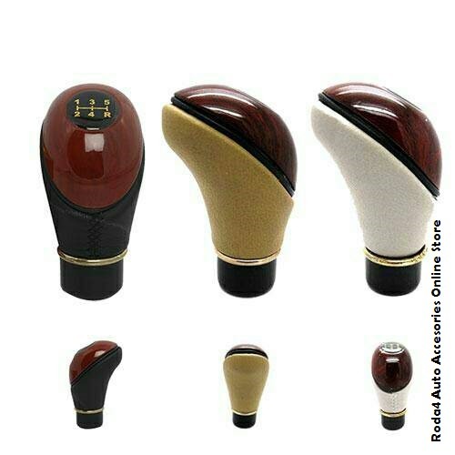 Gear / Shift Knob Motif Kayu