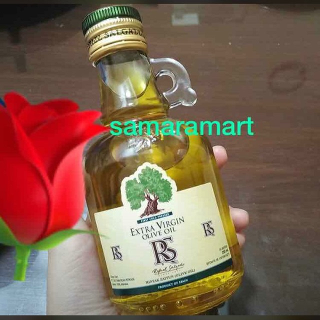 

Minyak zaitun RS Rafael Salgado EVOO 250ml dan 500ml