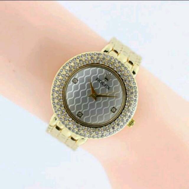 Jam Tangan Wanita Rolex Mewah N Elegan