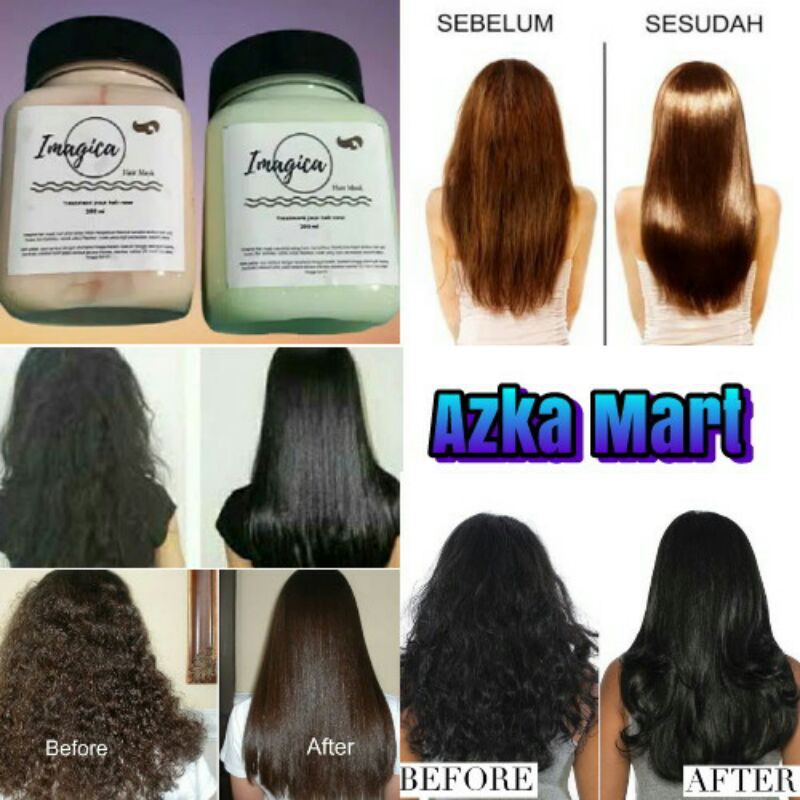 Imagica pelurus rambut Beli 1 Gratis 1