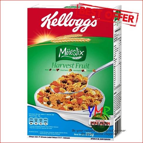 

Cuci Gudang Awal Tahun Kelloggs Mueslix Harvest Fruit 375Gr Sereal Cereal Kellogs Kelogs Cuci Gudang Awal Tahun