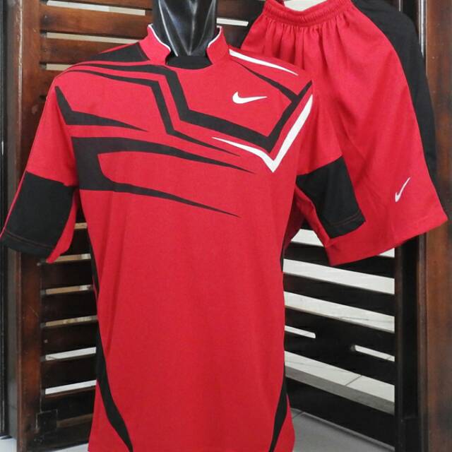 Jersey Futsal/ Setelan Nike/ Seragam Badminton/ Tenis/ Kostum Baju Bola/ Team Kaos Olahraga/ Voli