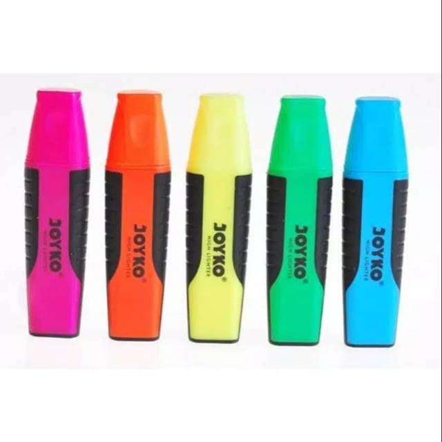 

Highlighter Joyko / Penanda Warna Warni
