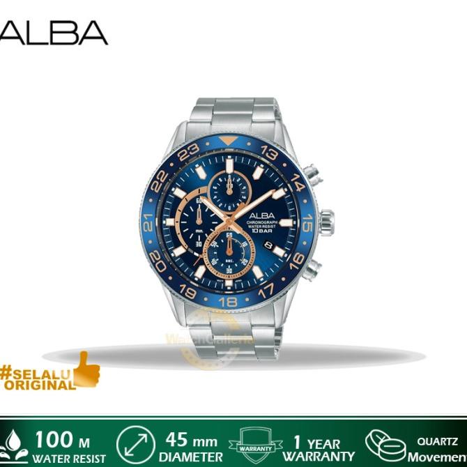 Jam Tangan Alba AM3845X1 AM3845 Original Murah