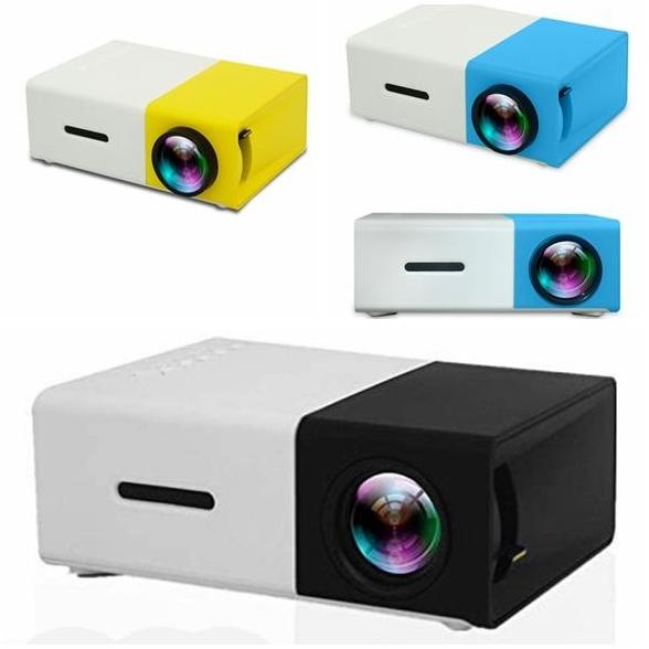 Jual Mini Proyektor Led Yg300 Yg 300 Yg 300 Lcd Portable Projector