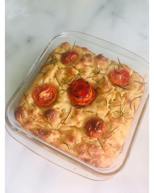 

Sourdough Focaccia Bread