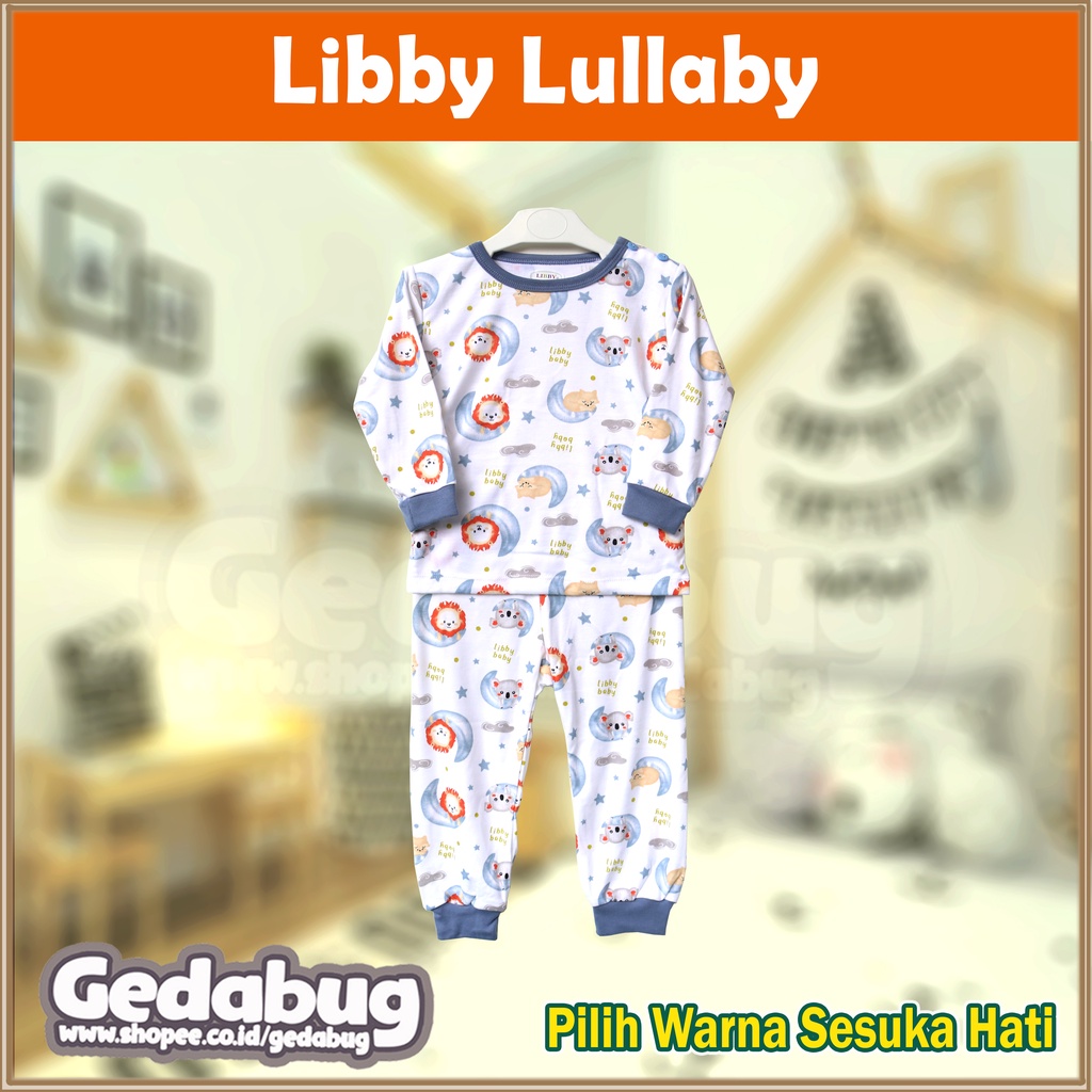 Libby Song Of Lullaby Panjang | Setelan Kaos Anak Berkualitas | Piyama Lengan Panjang