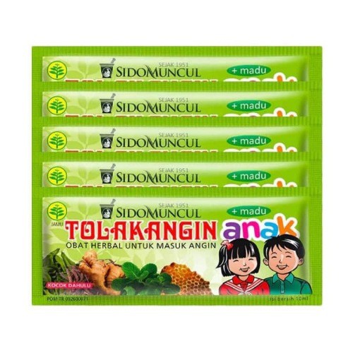 Tolak Angin Cair Anak 1Box