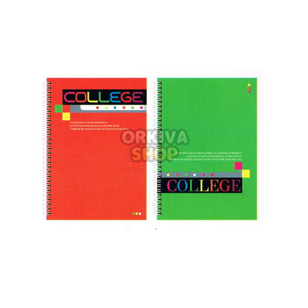 

Note Book / Buku Notes Ring Kenko College A5