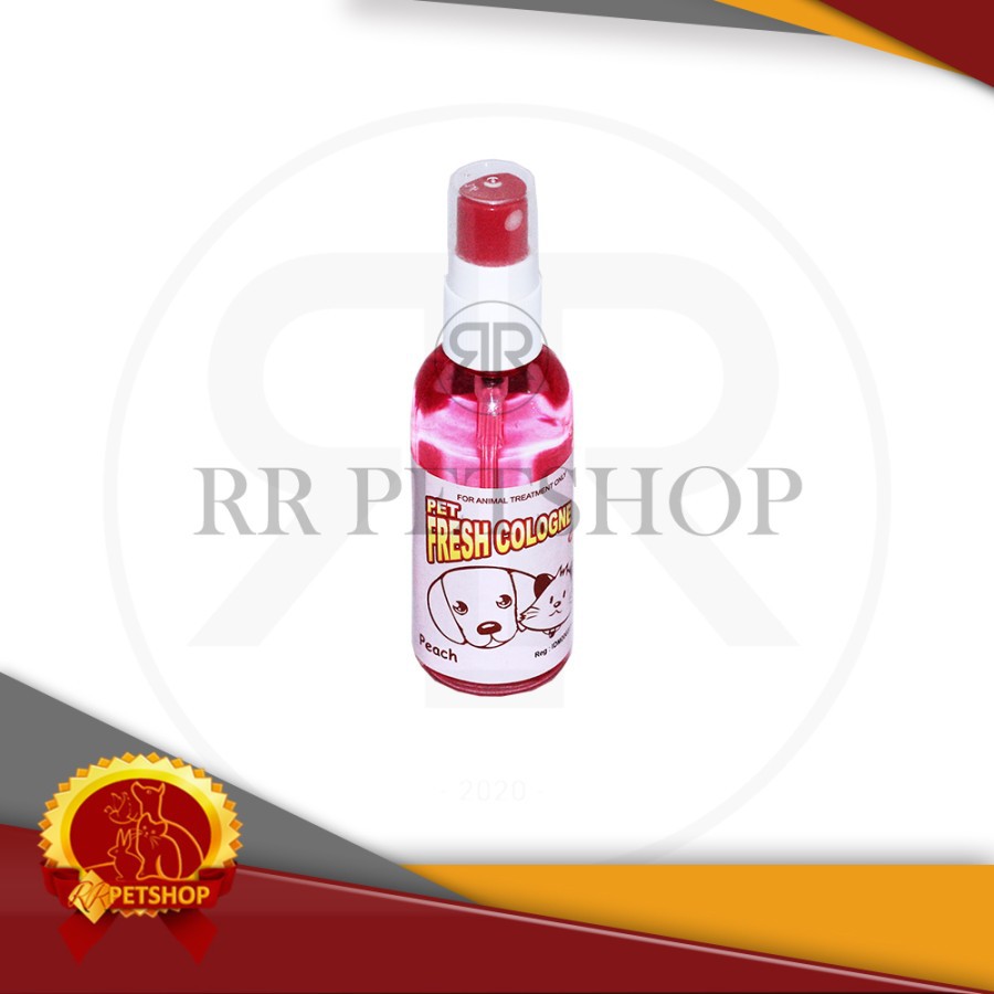 Parfum Untuk Anak Kucing / Anjing - Pet Fresh Cologne Spray All Varian