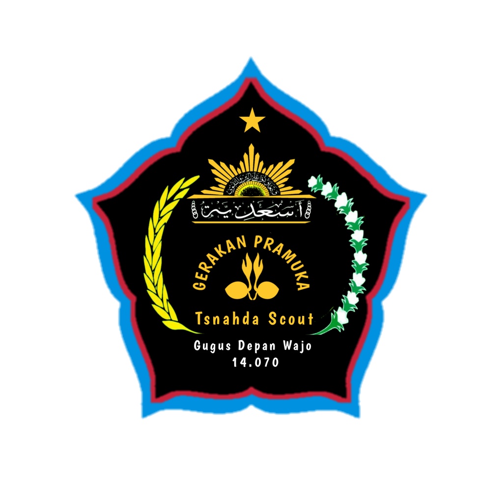 Badge Logo Gudep (bordir)