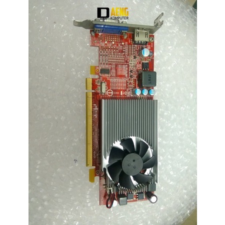 VGA card PC mini AMD Radeon HD 7500 2 GB 128 bit DDR3 ada HDMI Murah