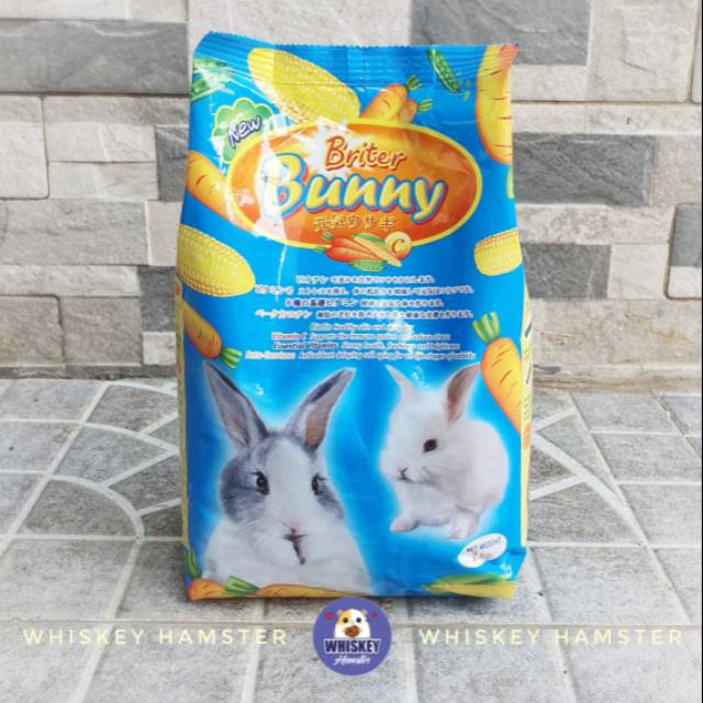 BRITER BUNNY 1 KG PAKAN KELINCI