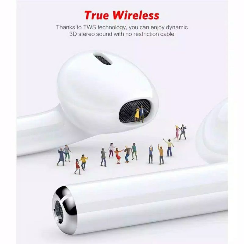 Headset Wireless (kwalitas grade A)