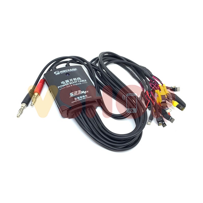 KABEL POWER SUPPLY MECHANIC S23 MAX FOR ANDROID IOS 5S - 12 PRO MAX