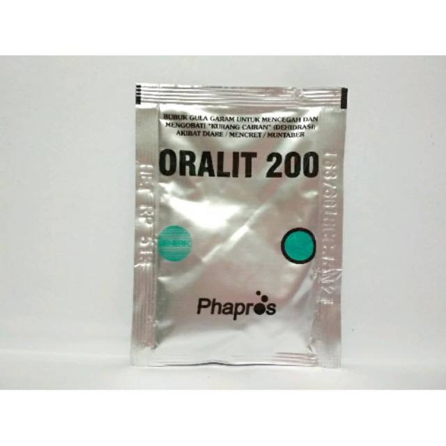 

ORALIT 200 sachet