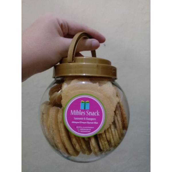 

KUE DOLLAR 1 TOPLES MINI