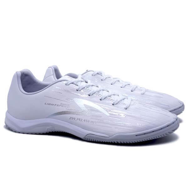 Sepatu Futsal Specs Lightspeed Reborn IN Iluminate Pack - White Pearlized/Iridiscent