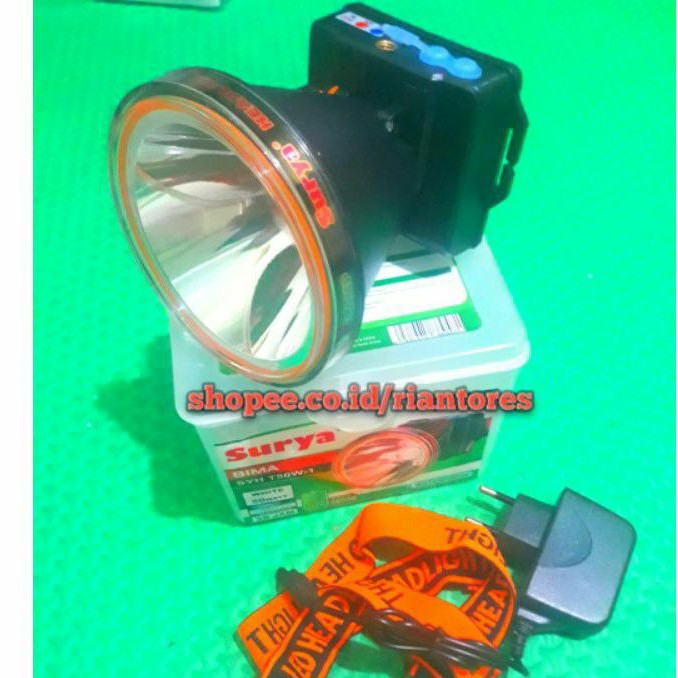 Senter Kepala Surya BIMA SYH T50W-1 50 W cahaya putih