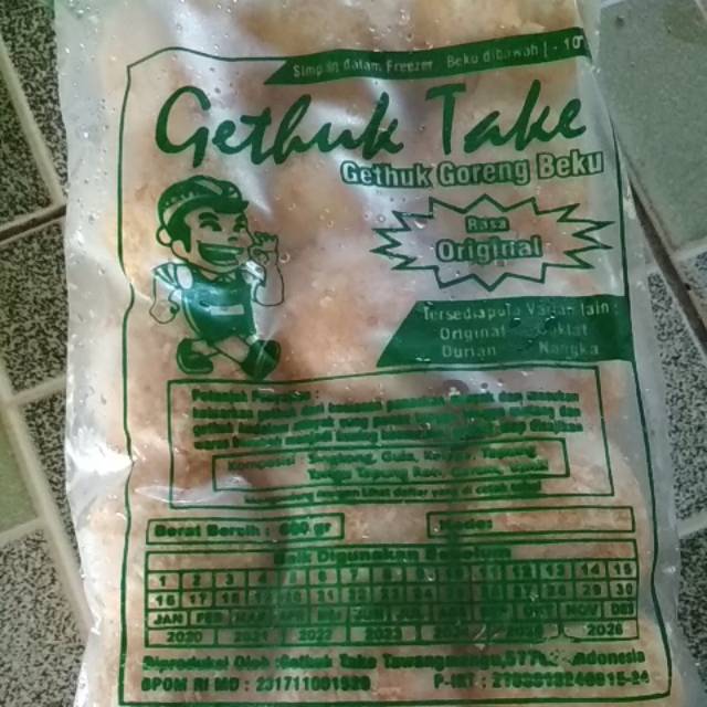 Gethuk take