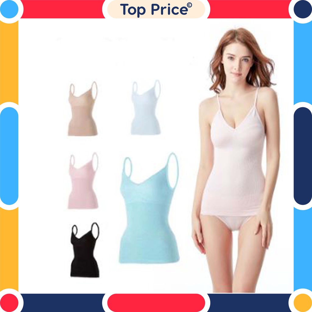 Topprice  Atasan Tanktop Korset Baju Camisole Top Impor Murah GM01