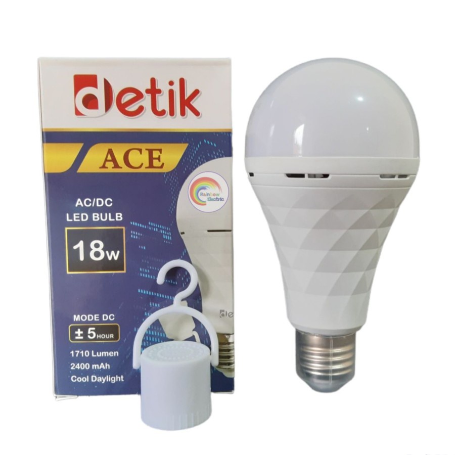 Led Emergency Detik-Lampu Darutat AC/DC