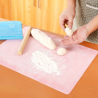 Alas Rolling dengan Silikon Anti-Lengket Baking Mat Untuk Fondant Kue