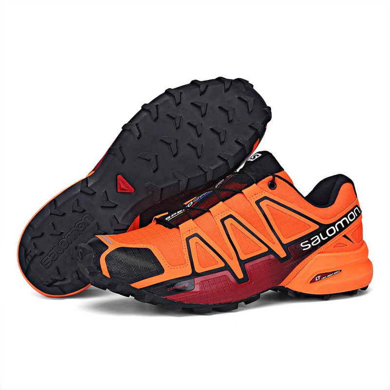 salomon trail hiking shoes