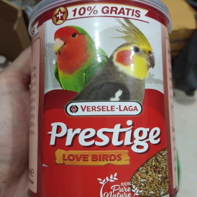 Silahkan Order Prestige Love Birds Versele Laga Pakan Burung