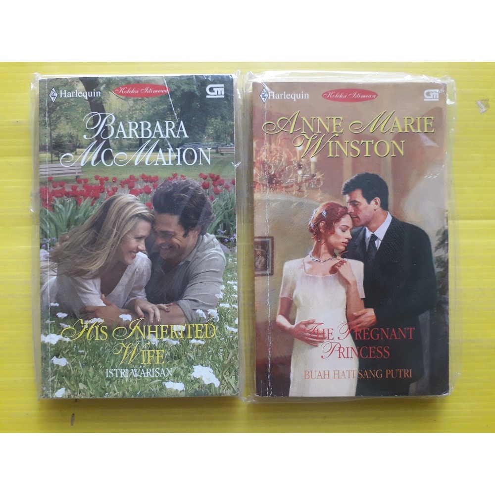 Seri Novel Romance Harlequin 2