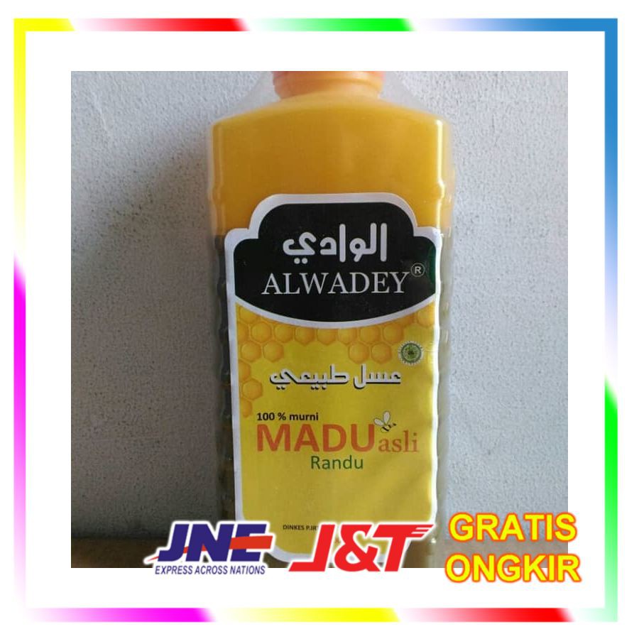 

Madu Bunga Randu Al Wadey / Alwadey 1 Kg