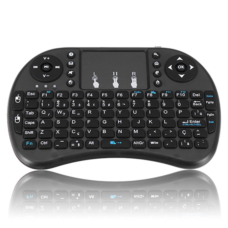 Keyboard i8 Mini Wireless Keyboard Touchpad for KODI Android PC and TV Box MXQ Remote