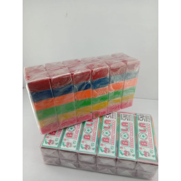 (72pcs) Malam Lilin Mainan Plastisin Play dough