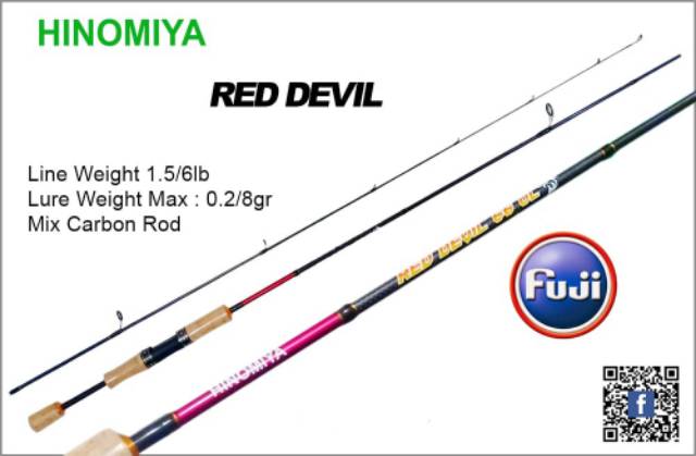 JORAN HINOMIYA RED DEVIL 662 ULTRA LIGH