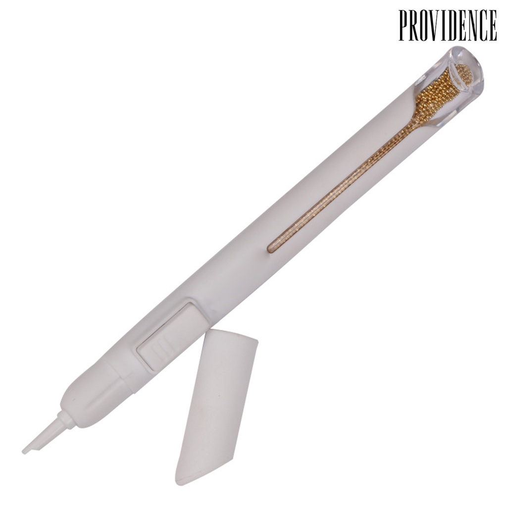 Providence 0.8mm Steel Beads Picking Dotting Pen Pick up Caviar Manicure Nail Art Tool