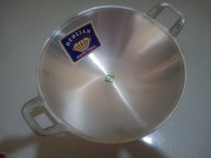 [grosir] Wajan Penggorengan Berlian No 11 - Wajan Tebal Diameter 27 Cm