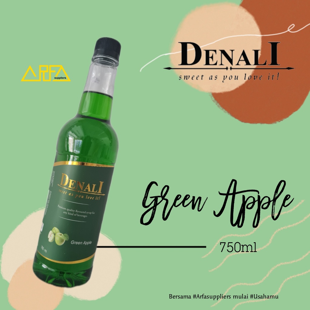 

Denali Green Apple Sirup