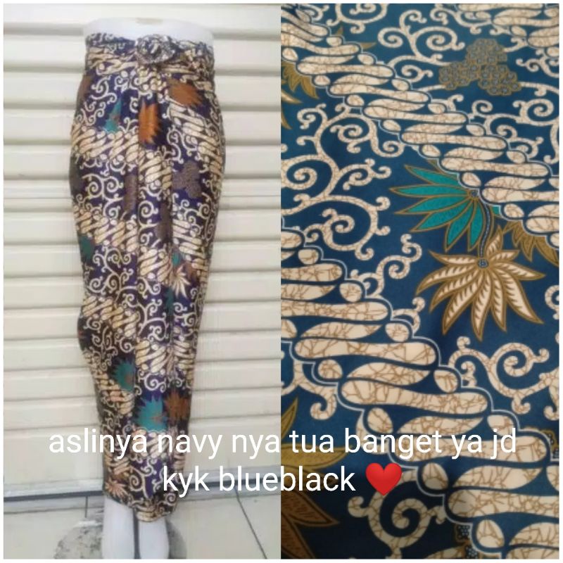 COD PREMIUM ROK LILIT/SERUT BATIK BAWAHAN BATIK rok lilit murah rok batik murah grosir BAWAHAN KEBAYA-LILIT KENANGA NAVY