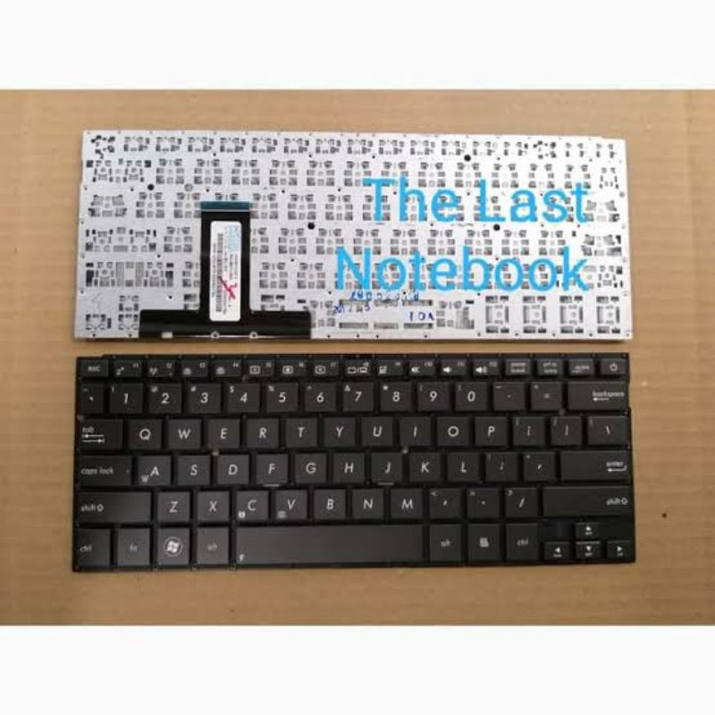 keyboard asus zenbook ux31 ux31e ux32 ux32e ux31a ux32a hitam