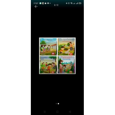

buku Tematim Sd kelas 1 abcdefgh masih bagus