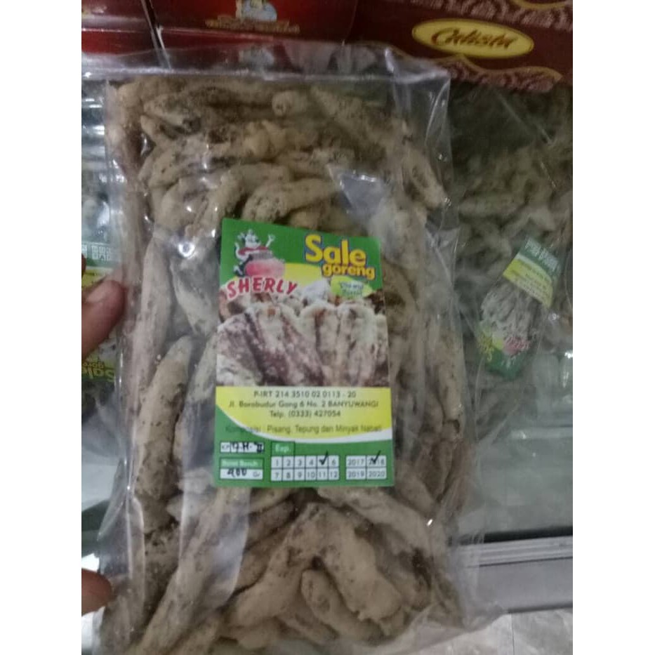 

sale pisang sherly ~ kp1997