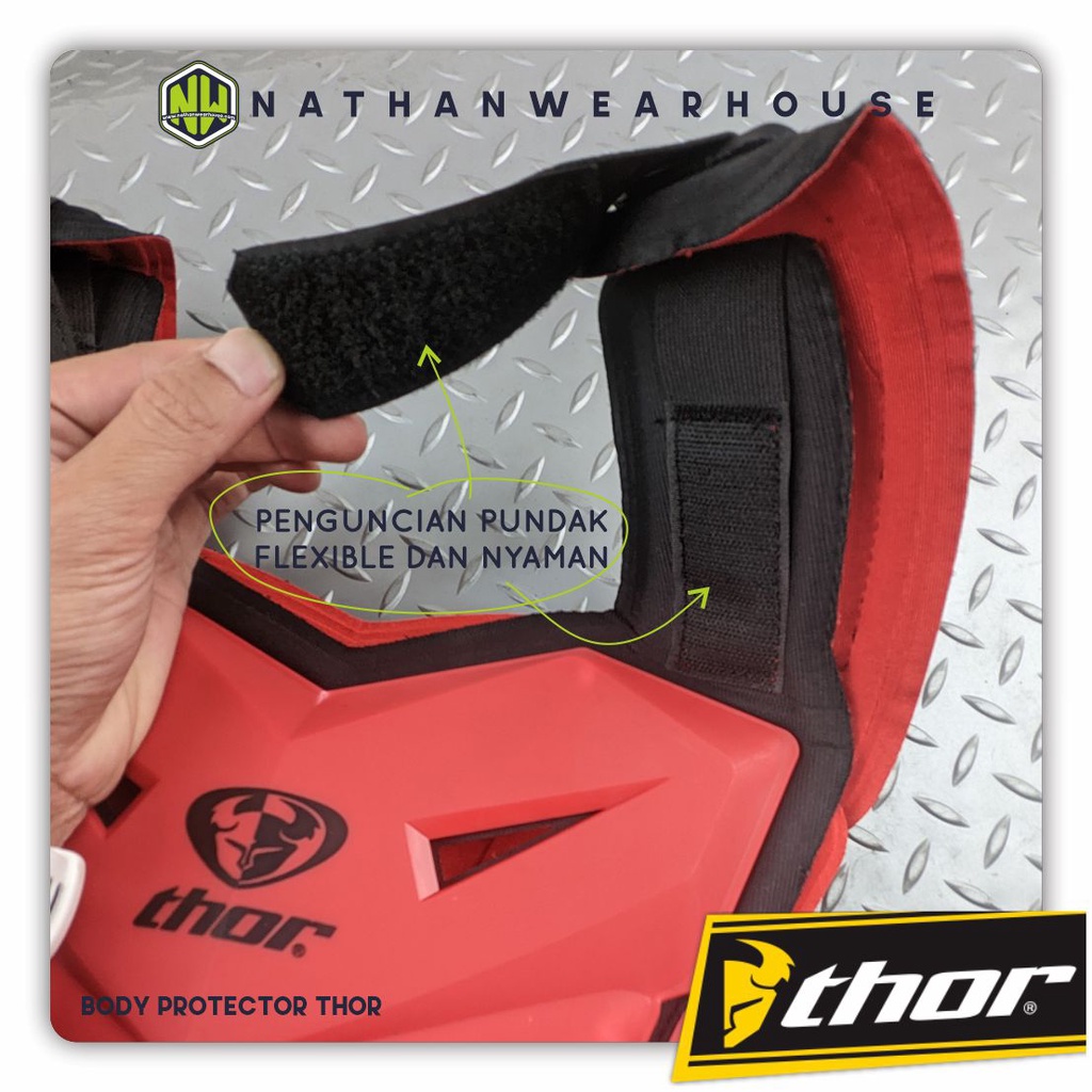 Body Protector Armor Pelindung Badan Premium Thor