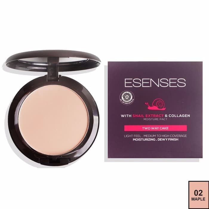 ESENSES TWO WAY CAKE with Snail Extract and Collagen
