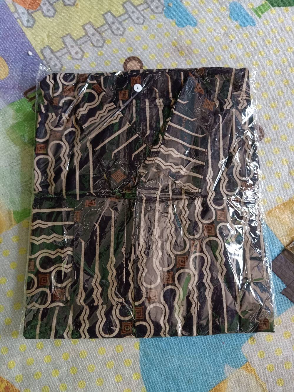 Atasan Batik Couple Maura Couple Sania Ruffle
