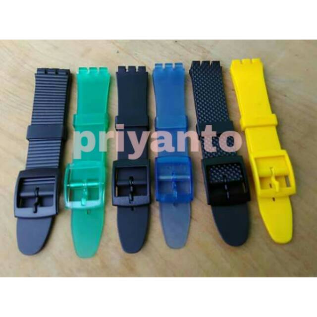 TALI JAM TANGAN SWATCH 17mm