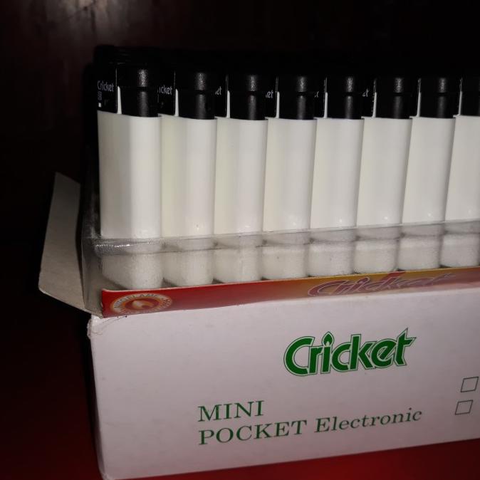 Cricket Mini Putih Polos Best